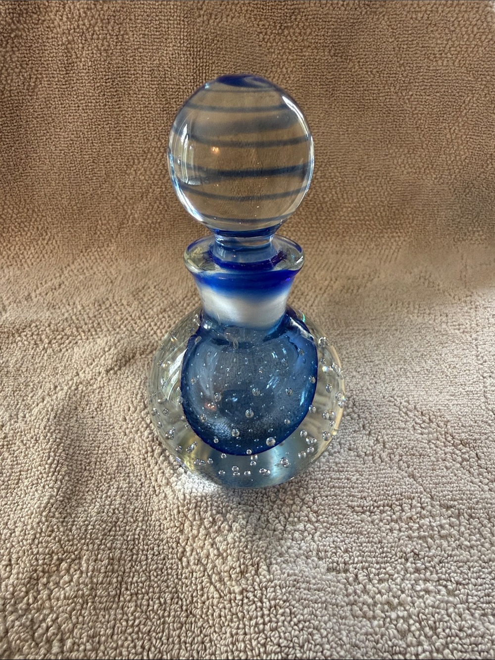 Carl Erickson vintage perfume bottle